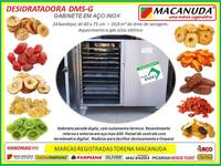  DESIDRATADOR DE COGUMELOS MACANUDA - GABINETE INOX