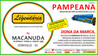TORENA PAMPEANA SEMEADORA, A MARCA LEGAL MACANUDA
