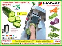 CVM MACANUDA A MÁQUINA PROFISSIONAL DE CORTAR PEPINO