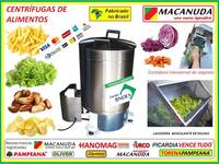 MÁQUINA PRA COZINHA INDUSTRIAL CENTRÍFUGA DE SALADAS MACANUDA