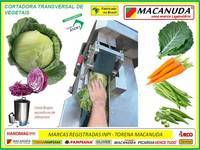 MACHINE FOR INDUSTRIAL KITCHEN CABBAGE SLICER MACANUDA