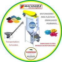 MÁQUINA PARA MISTURAR PLÁSTICO PICADO MACANUDA