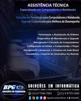 Manutenção de Computadores 