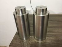 Molde Para Briquetagem de Materiais - Inox 304