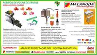 DOSADORA MANUAL PRA POLPA DE FRUTAS VENDAS NO MATO GROSSO