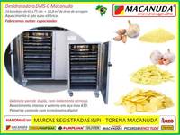 ALHO DESIDRATADO, EQUIPAMENTO PROFISSIONAL MACANUDA