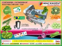 MACANUDA A MÁQUINA DE CORTAR ALFACE PROFISSIONAL