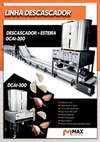  Descascador de Alho a Ar Industrial Max Machine 