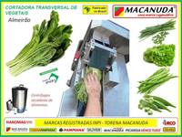 MÁQUINA PICADORA INDUSTRIAL DE TEMPERO VERDE MARCA MACANUDA MÁQUINA PICADORA INDUSTRIAL DE TEMPERO VERDE MARCA MACANUDA