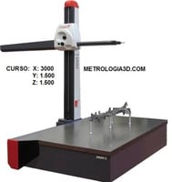 Tridimensional  Tridimensional CMM Braço Faro Digitalização 2d 3d