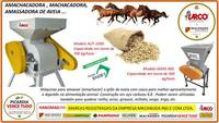 FÁBRICAÇÃO DE AMACHACADOR DE AVEIA PARA RAÇÃO, MARCA URCO TORENA