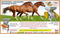 MÁQUINA DE AMASSAR AVEIA MACANUDA, MARCA DE ESTÂNCIA VELHA MÁQUINA DE AMASSAR AVEIA MACANUDA, MARCA DE ESTÂNCIA VELHA