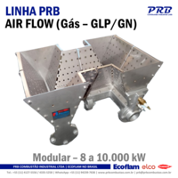 Queimadores PRB - AIR FLOW