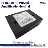 Peças para queimadores Ecoflam, Elco e Cuenod - AMPLIFICADOR DE SINAL