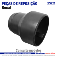 Peças para queimadores Ecoflam, Elco e Cuenod - BOCAL