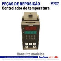 Peças para queimadores Ecoflam, Elco e Cuenod - CONTROLADOR DE TEMP.