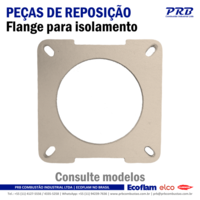 Peças para queimadores Ecoflam, Elco e Cuenod - FLANGE PARA ISOLAMENTO