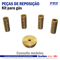 Peças para queimadores Ecoflam, Elco e Cuenod - KIT PARA GÁS