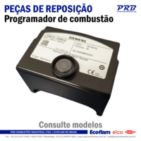 Peças para queimadores Ecoflam, Elco e Cuenod - PROGRAMADOR COMBUSTÃO