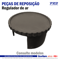 Peças para queimadores Ecoflam, Elco e Cuenod - REGULADOR DE AR