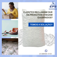 Cubinhos de Isopor para Embalagens