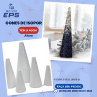 Cones de Isopor