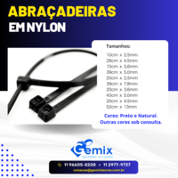 Abraçadeiras em Nylon