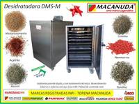 MÁQUINA PARA SECAR PIMENTA ROSA E OUTROS CONDIMENTOS MACANUDA