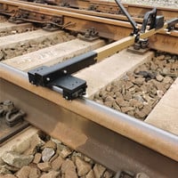 Digital Rolling Track Gauge