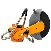 Battery-powered Abrasive Rail Saw