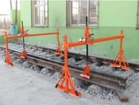 Gantry Crane Rail Changer