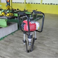 Portable Wooden Sleeper Drilling Machine