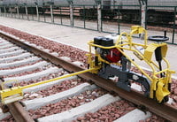 NGM-6.3 Digital Control Profiling Rail Grinder 