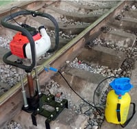 Concrete Sleeper Bolt Drilling Machine