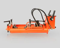 Hydraulic Rail Shearing Machine