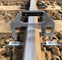 Rail Wed Wear width Gauge digital rail measuring tools