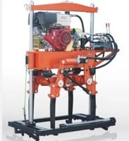 Hydraulic rail tamping machine for track ballast tamping work railway 