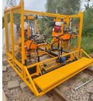 Smart Rail Tamping Machine Rail Ballast Bed Tamping Equipment Track Ma