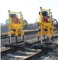 Rail Tamping Machine Railway Ballast Tamper for Track Maintenance Work