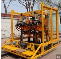 Automatic Rail Tamping Machine for Track Ballast Tamping Work