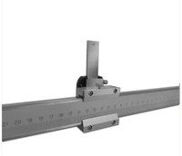 Rail Corrugation Wear Measuring Gauge Digital Rail Measurement Ruler T