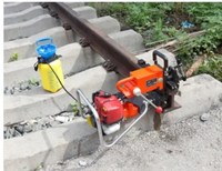 Railway Drill Equipment Petrol Engine Rail Drilling Machine