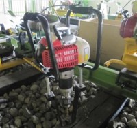 Powerful Drilling Machine for Railway Maintenance 