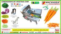 CARROT CUTTING MACHINE - CARROT PROCESSING MACHINE MACANUDA