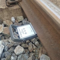 Rail Cant Measuring Device