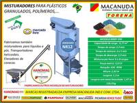 TORENA MACANUDA EQUIPAMENTO MISTURADOR DE PLÁSTICO PICADO