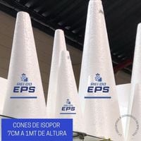 CONES DE ISOPOR VENDA NO ATACADO