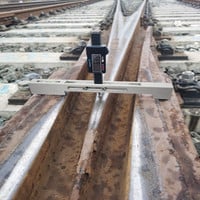  Digital Switch Rail Height Gauge