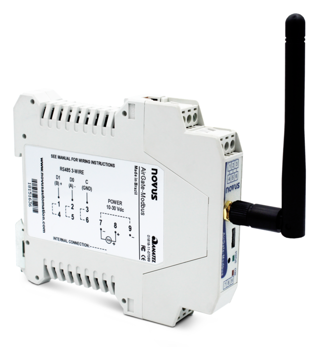 AirGate ModBus - Gateway Wireless Modbus