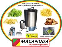 MÁQUINAS INDUSTRIAIS CENTRÍFUGAS PARA ALIMENTOS MACANUDA